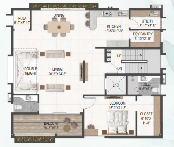 Luxury Villas for Sale Guntur